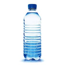botella de agua normal